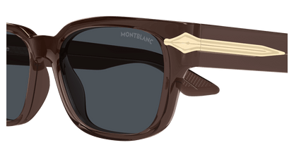 Montblanc MB0479S Brown 889652643212