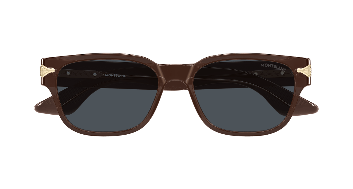 Montblanc MB0479S Brown 889652643212