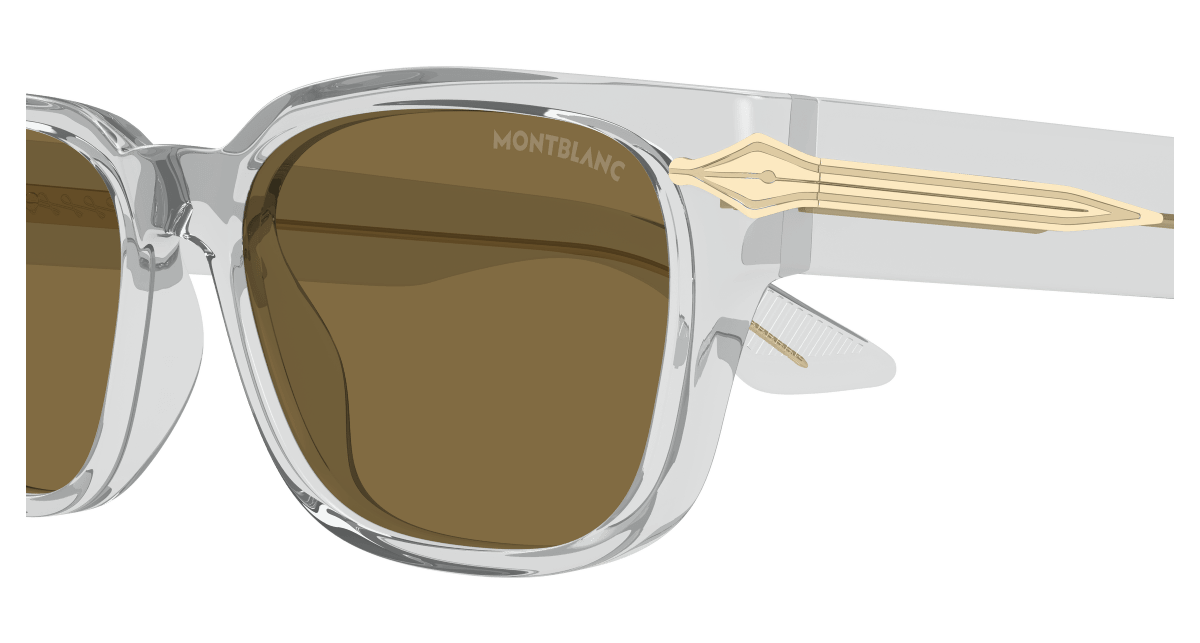 Montblanc MB0479S Grey 889652643229