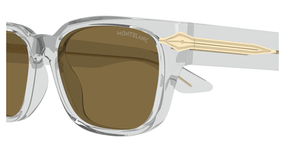 Montblanc MB0479S Grey 889652643229