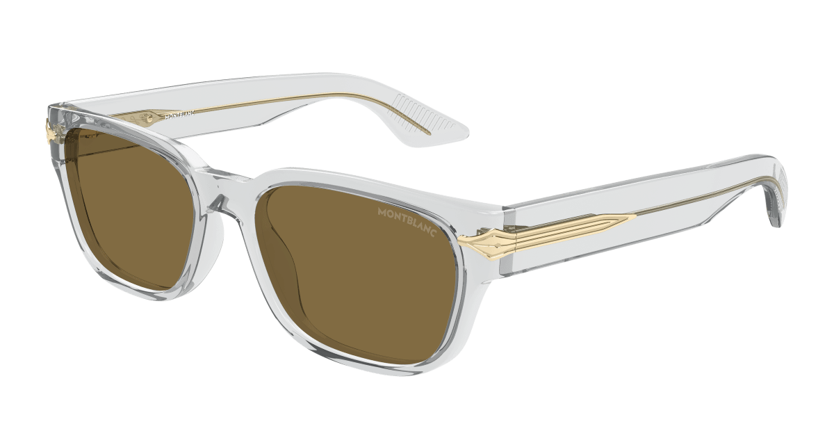Montblanc MB0479S Grey 889652643229