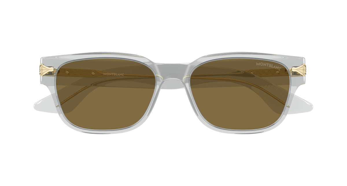Montblanc MB0479S Grey 889652643229