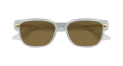 Montblanc MB0479S Grey 889652643229