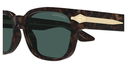 Montblanc MB0479S Havana 889652643205