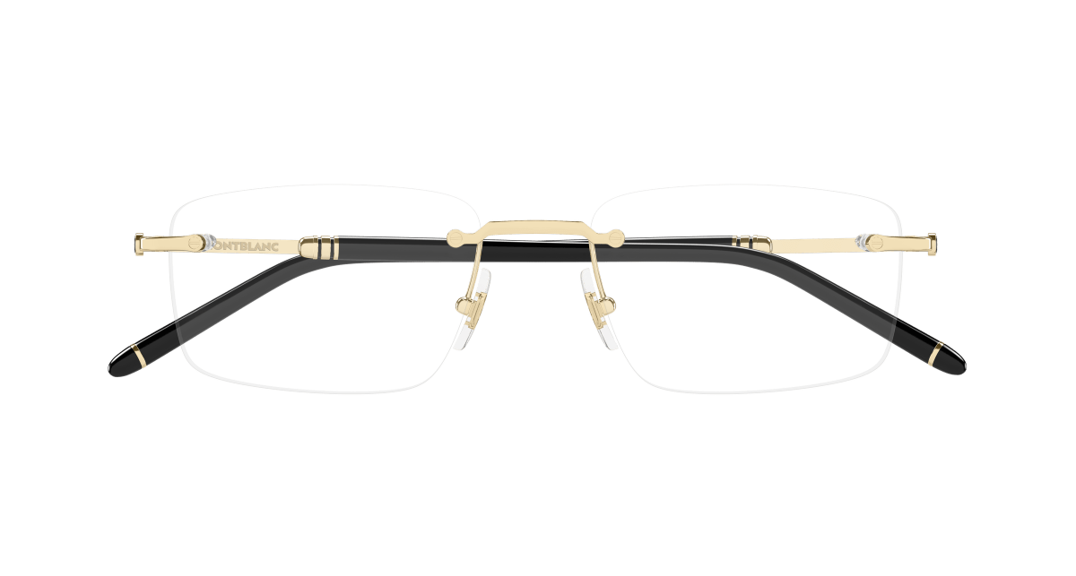 Montblanc MB0480O Gold 001 889652642635