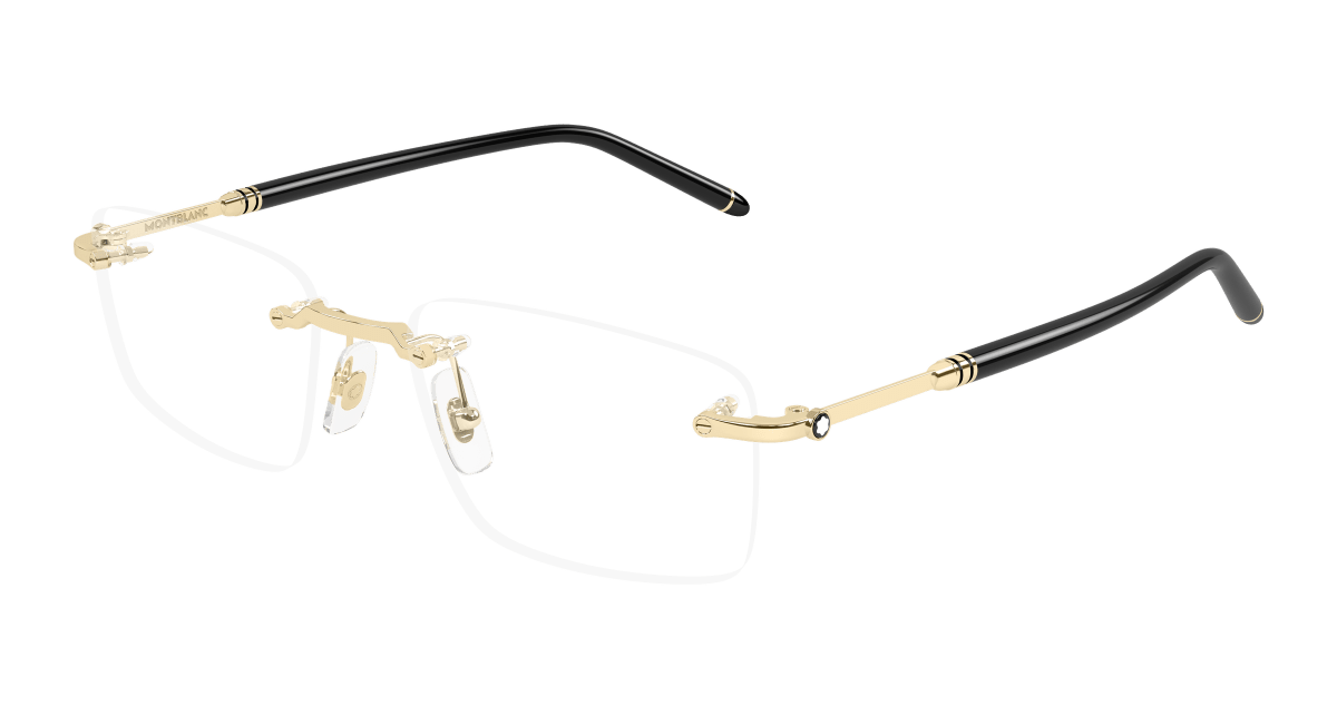 Montblanc MB0480O Gold 001 889652642635