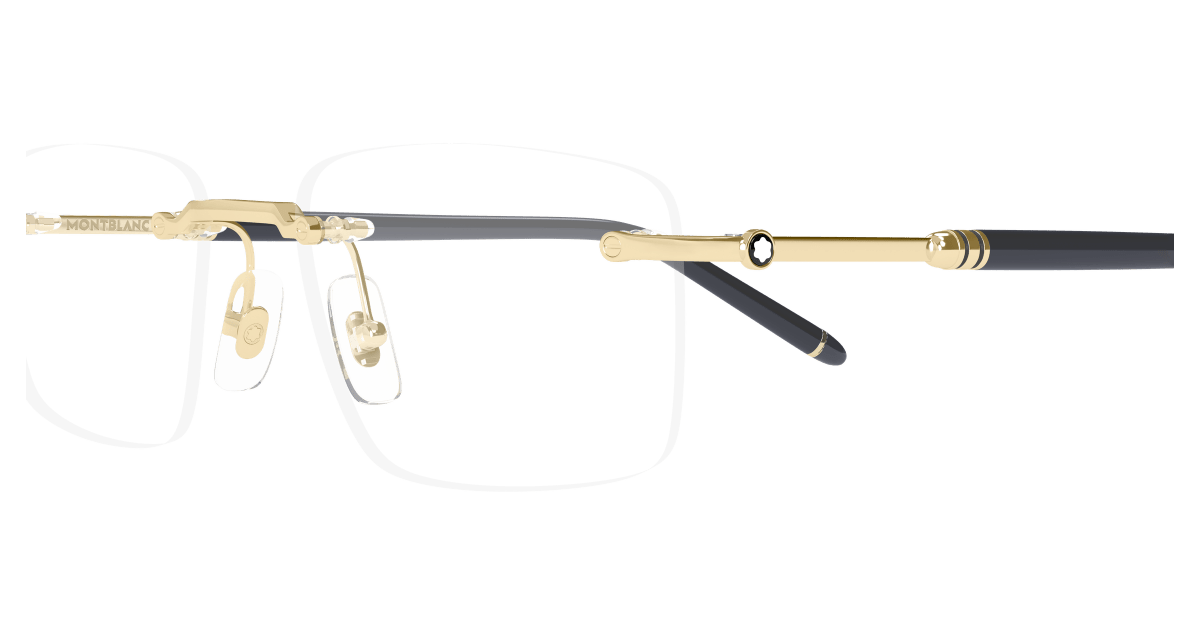 Montblanc MB0480O Gold 004 889652642666