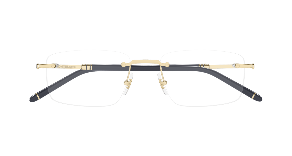Montblanc MB0480O Gold 004 889652642666