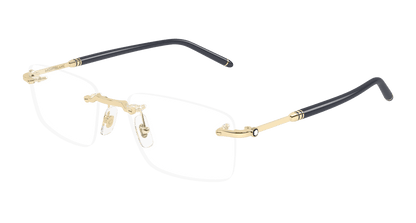 Montblanc MB0480O Gold 004 889652642666