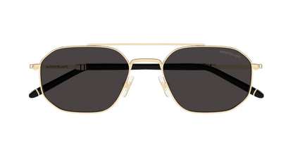 Montblanc MB0481S Gold 001 889652643618