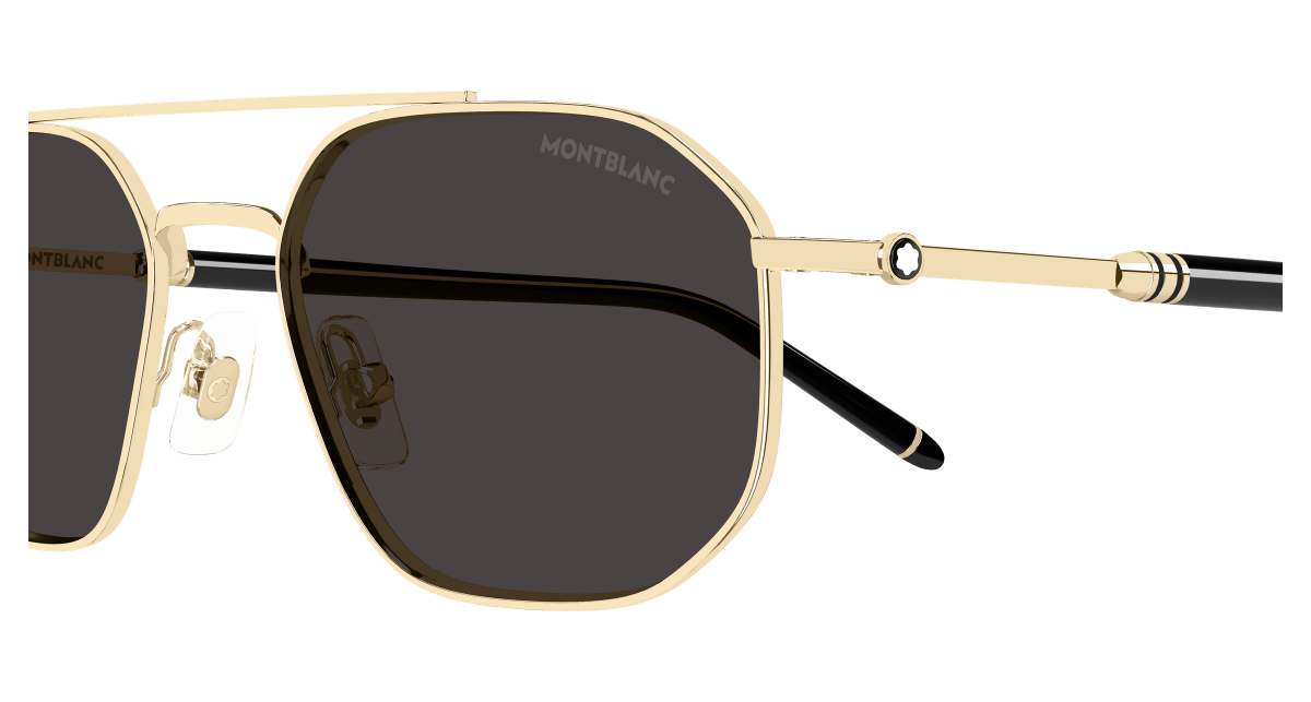 Montblanc MB0481S Gold 001 889652643618