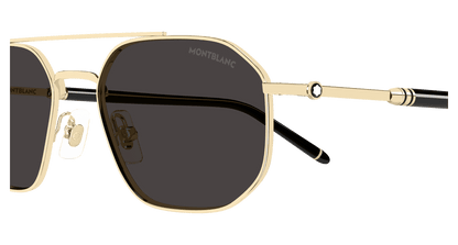 Montblanc MB0481S Gold 001 889652643618