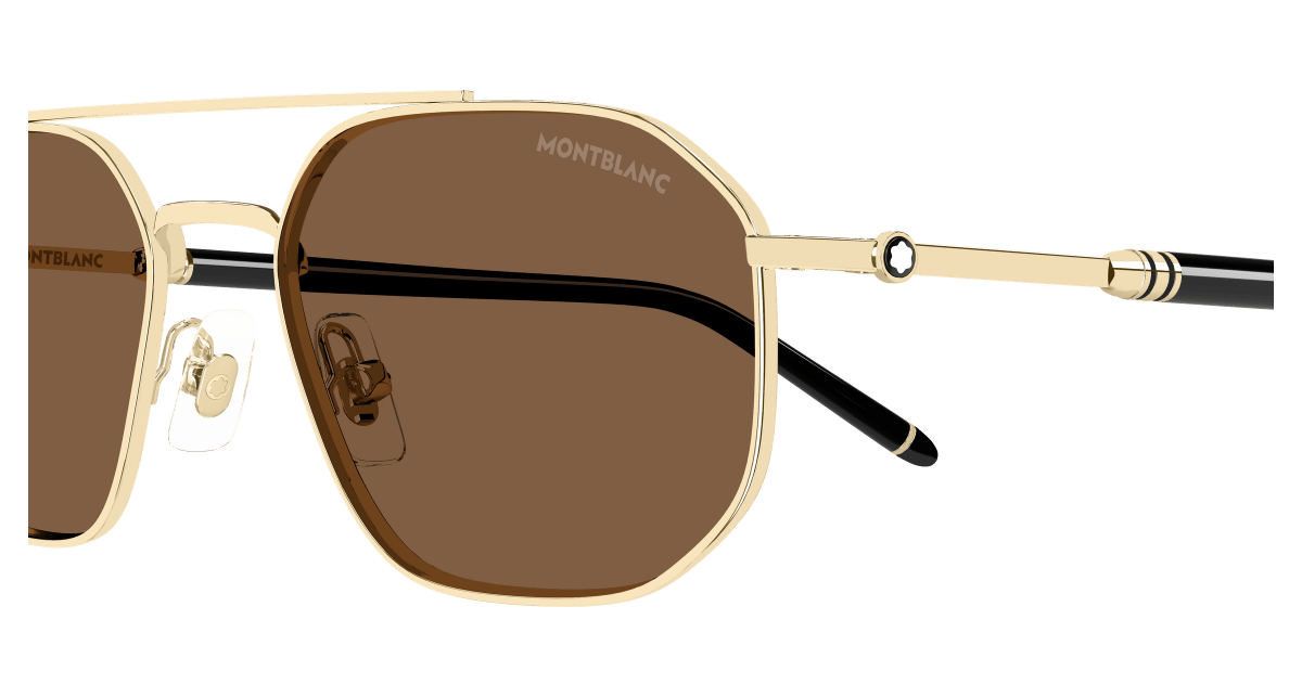 Montblanc MB0481S Gold 002 889652643625