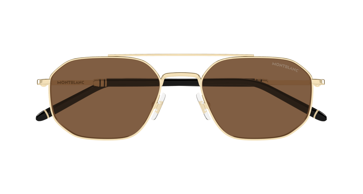 Montblanc MB0481S Gold 002 889652643625
