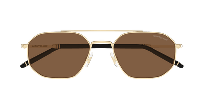 Montblanc MB0481S Gold 002 889652643625