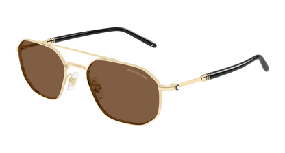 Montblanc MB0481S Gold 002 889652643625