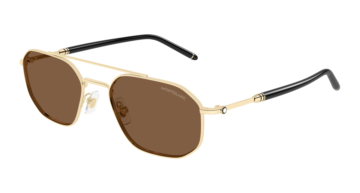 Montblanc MB0481S Gold 002 889652643625