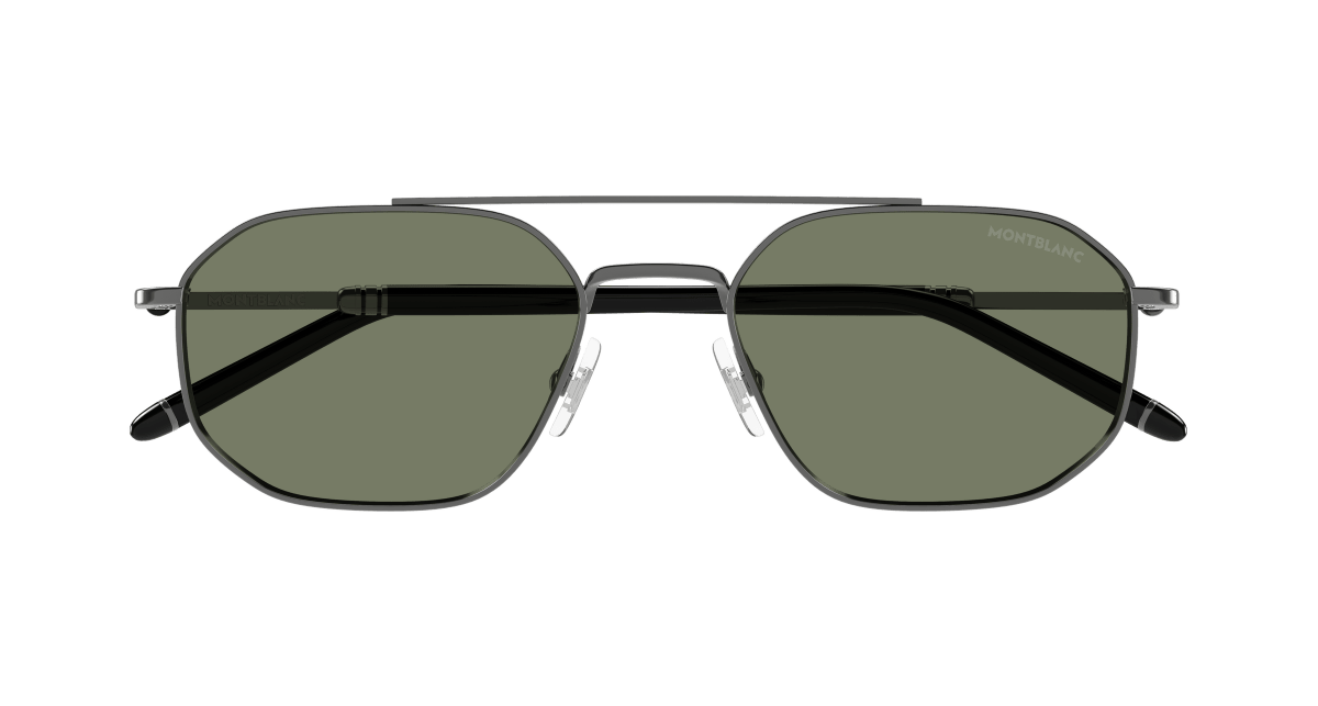 Montblanc MB0481S Gunmetal 889652643632