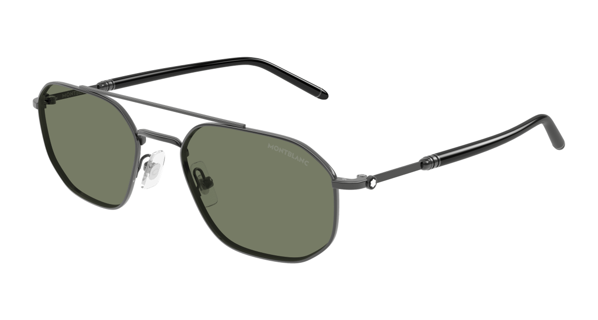 Montblanc MB0481S Gunmetal 889652643632