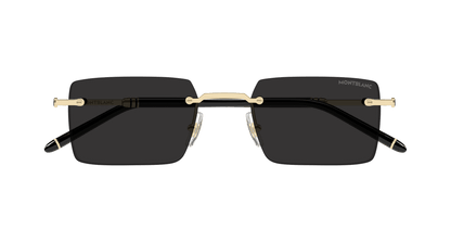 Montblanc MB0482S Gold 001 889652643656
