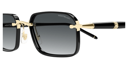 Montblanc MB0483S Gold 001 889652644059