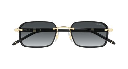 Montblanc MB0483S Gold 001 889652644059