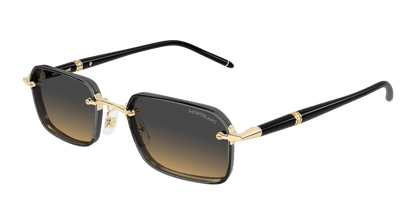Montblanc MB0483S Gold 002 889652644066
