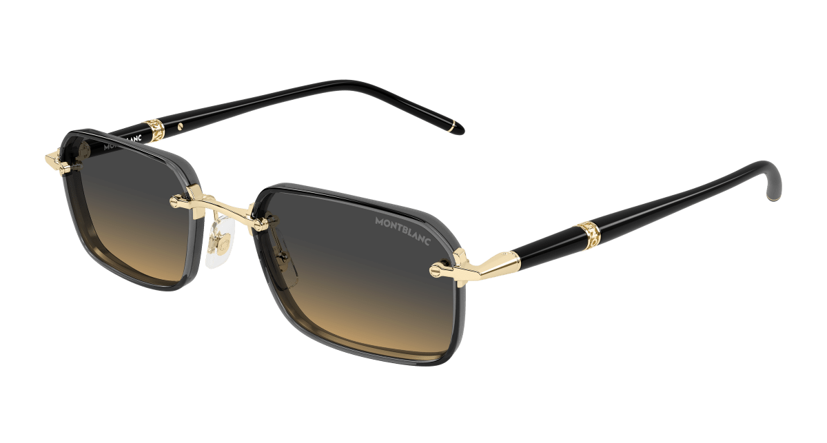 Montblanc MB0483S Gold 002 889652644066