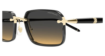 Montblanc MB0483S Gold 002 889652644066