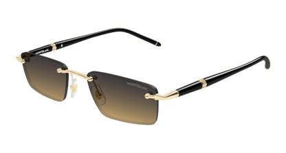 Montblanc MB0484S Gold 002 889652643717