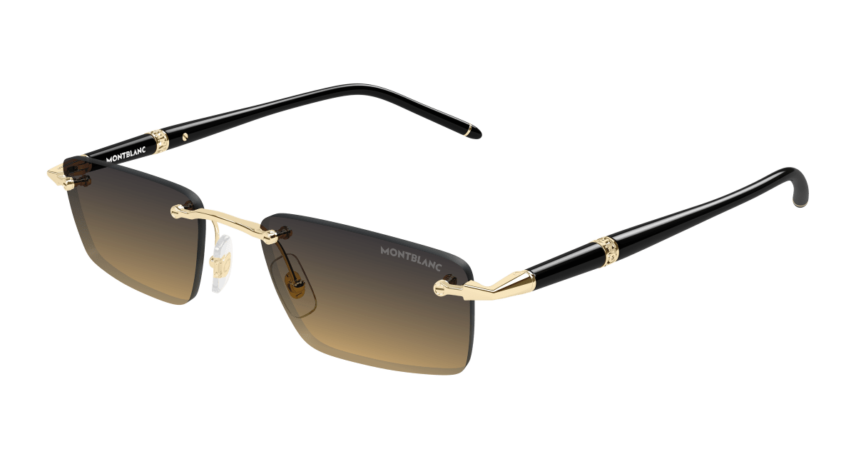 Montblanc MB0484S Gold 002 889652643717