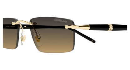 Montblanc MB0484S Gold 002 889652643717