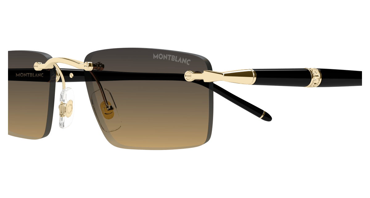 Montblanc MB0484S Gold 002 889652643717