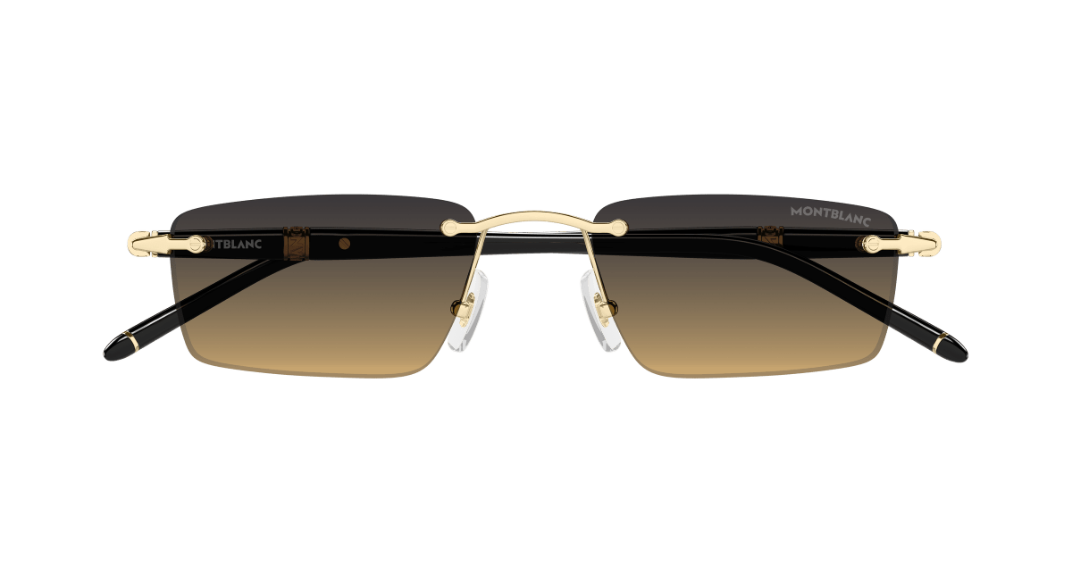 Montblanc MB0484S Gold 002 889652643717