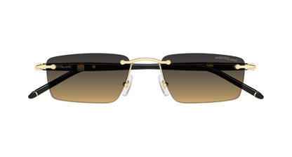 Montblanc MB0484S Gold 002 889652643717