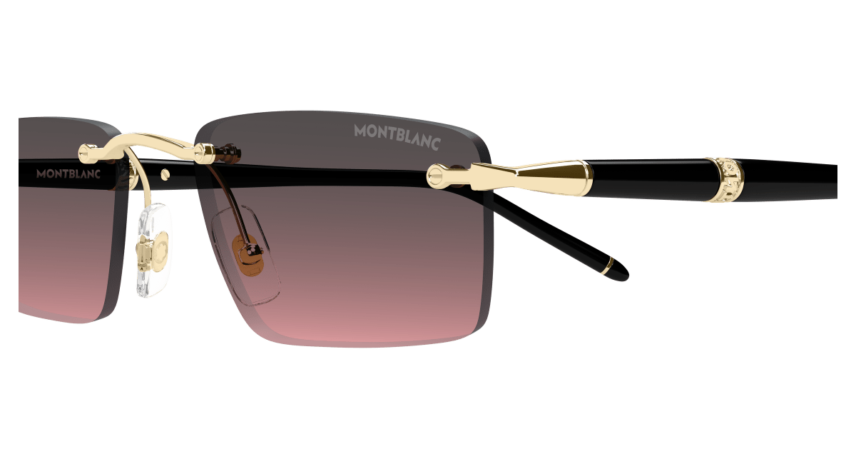 Montblanc MB0484S Gold 003 889652643724