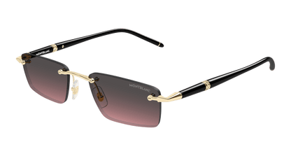 Montblanc MB0484S Gold 003 889652643724
