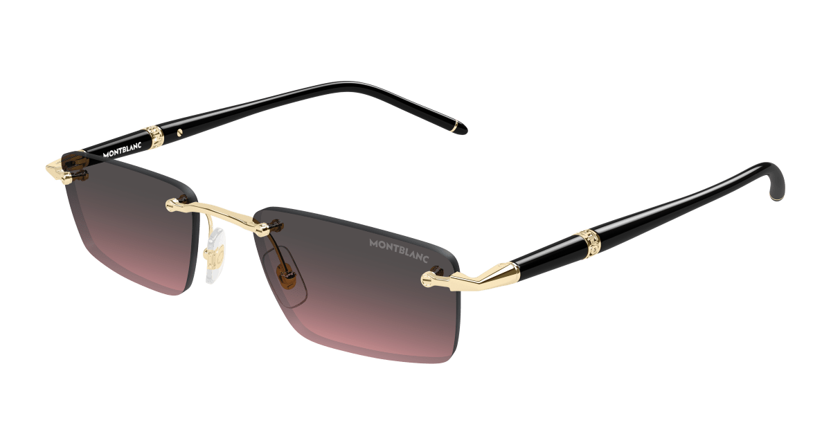Montblanc MB0484S Gold 003 889652643724