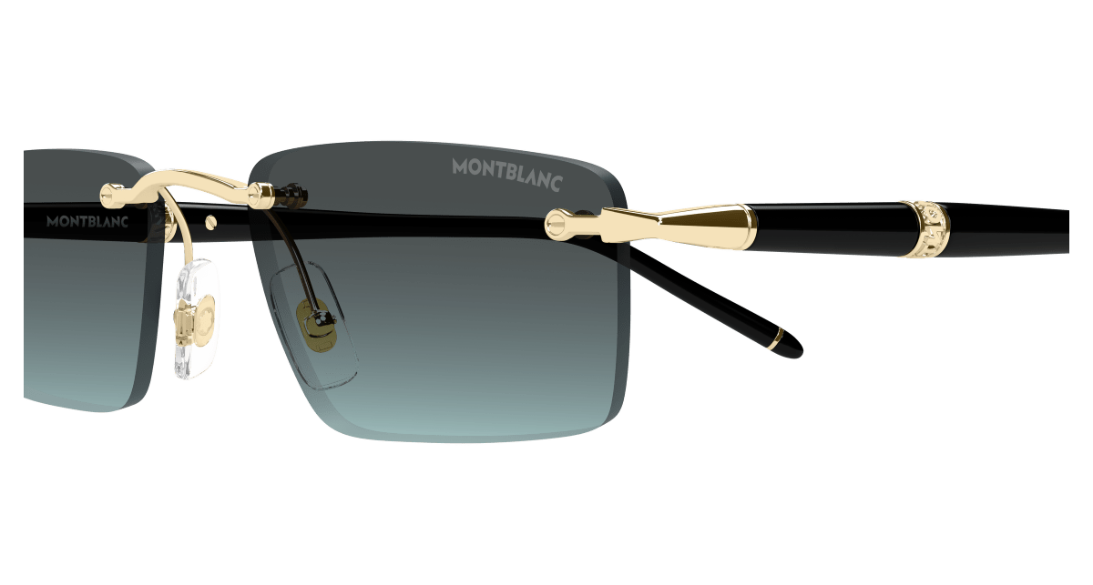 Montblanc MB0484S Gold 004 889652643731
