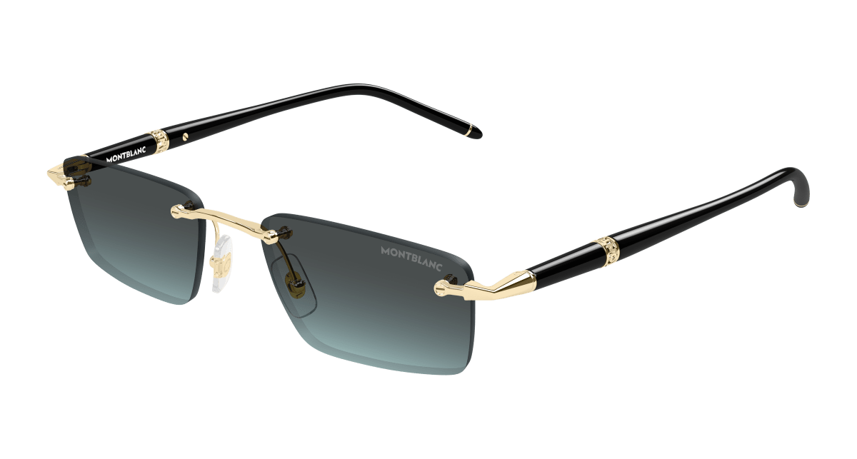 Montblanc MB0484S Gold 004 889652643731