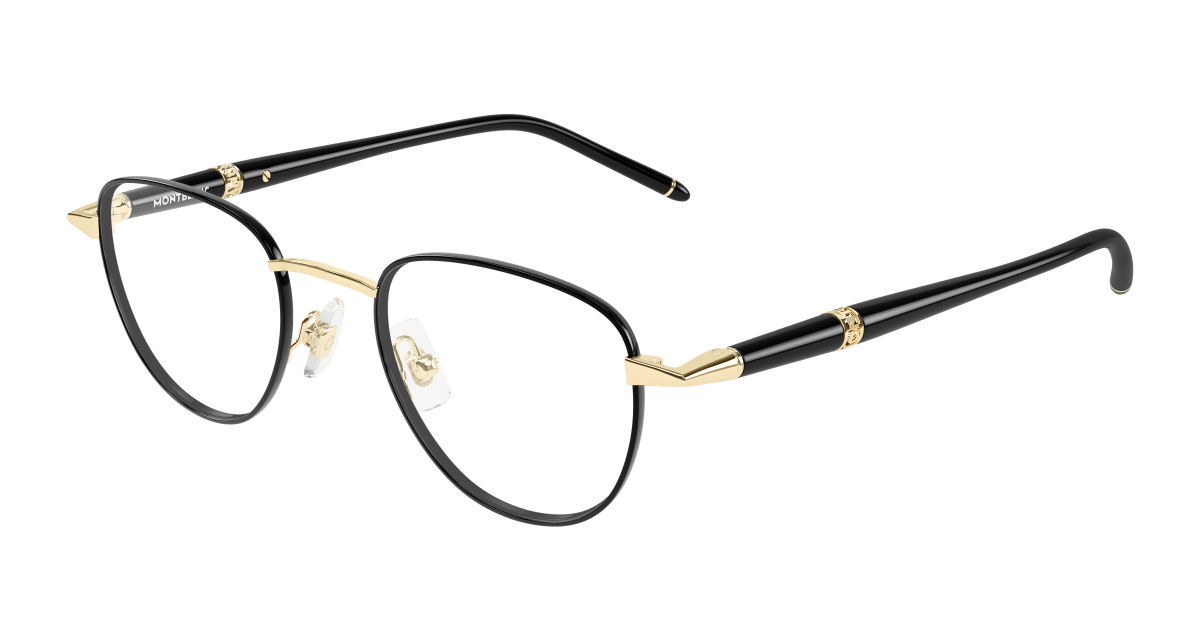 Montblanc MB0486O Gold 001 889652642673