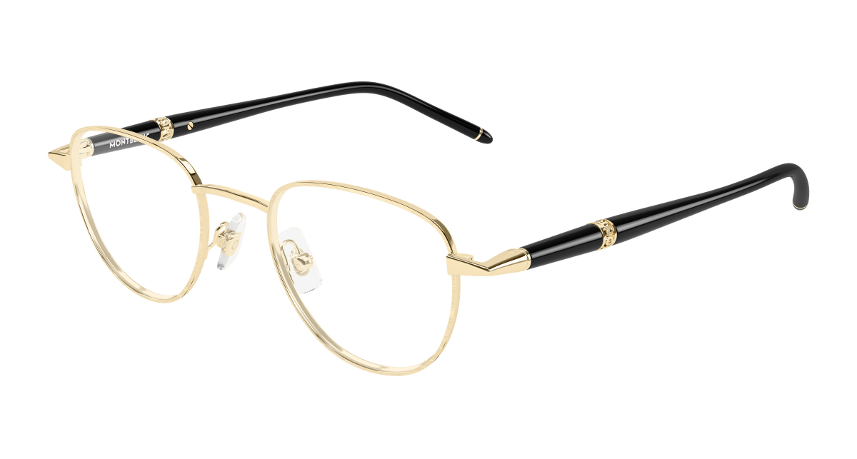 Montblanc MB0486O Gold 003 889652642697