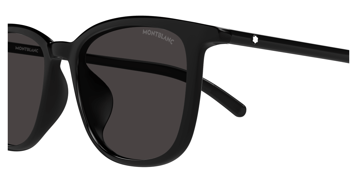 Montblanc MB0487SA Black 889652643748