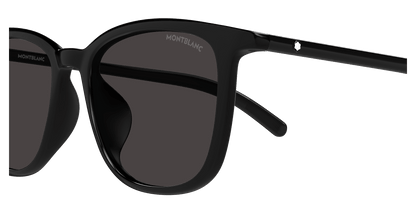 Montblanc MB0487SA Black 889652643748