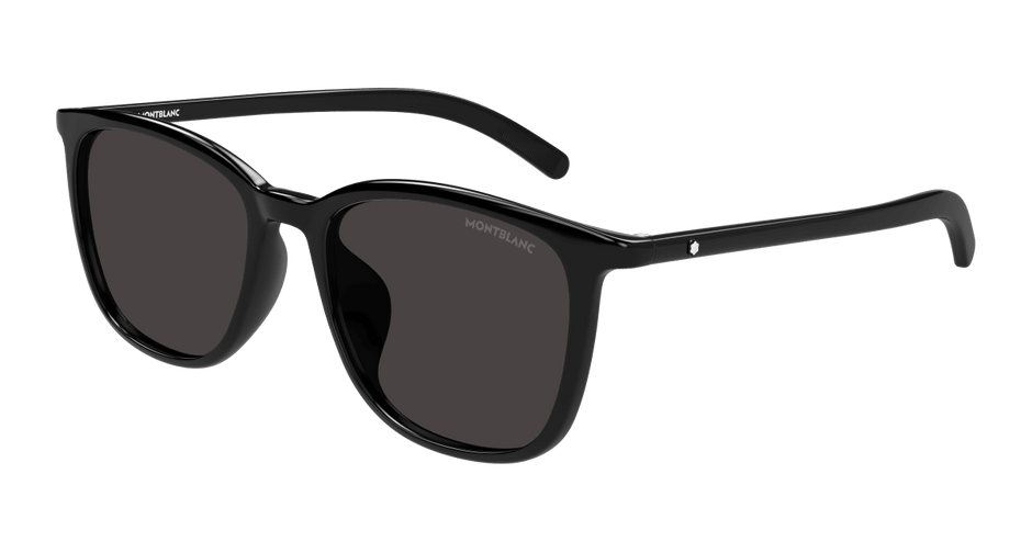 Montblanc MB0487SA Black 889652643748