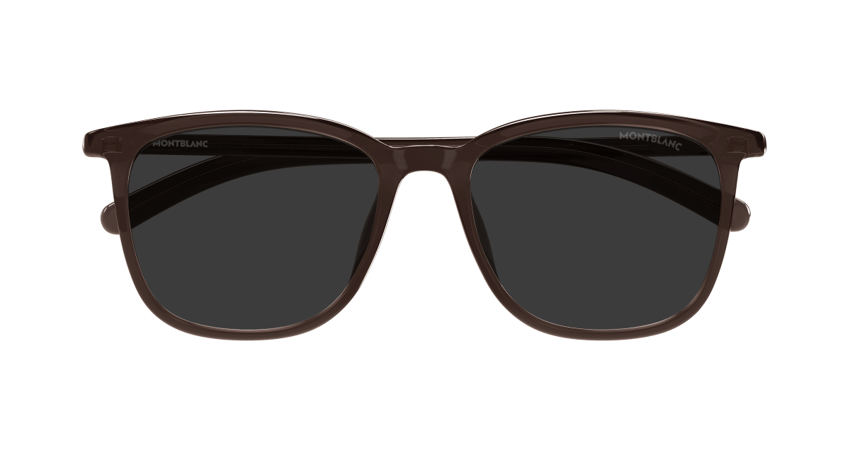 Montblanc MB0487SA Brown 889652643755