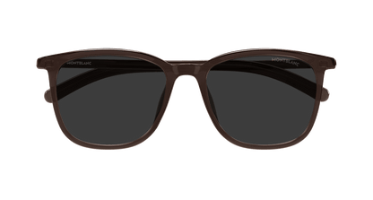 Montblanc MB0487SA Brown 889652643755