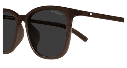 Montblanc MB0487SA Brown 889652643755