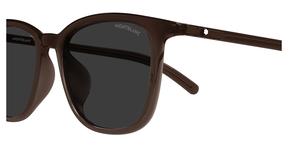 Montblanc MB0487SA Brown 889652643755