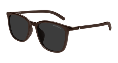 Montblanc MB0487SA Brown 889652643755